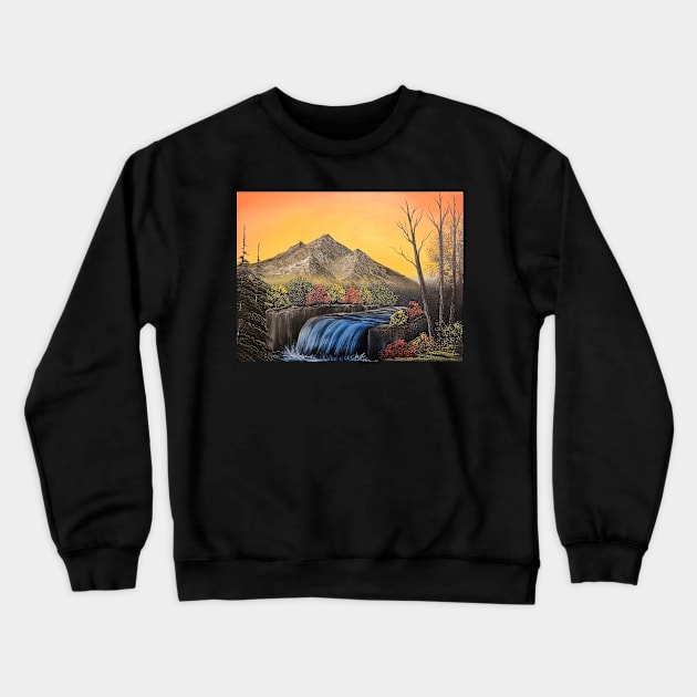 Scenic Fall Seclusion Crewneck Sweatshirt by J&S mason